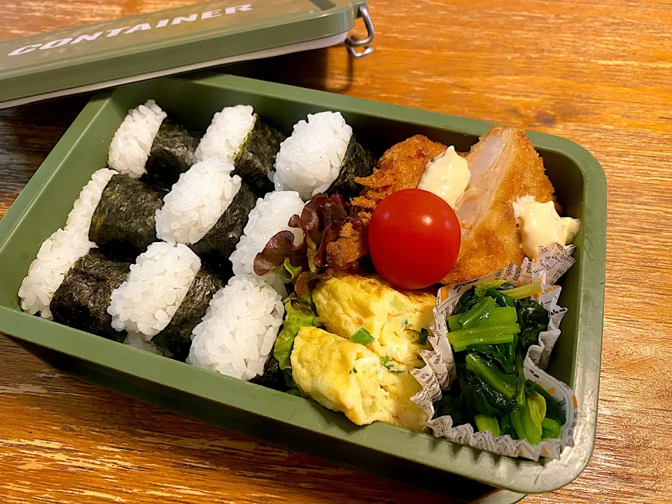 Snapdishの料理写真:男子高校生　お弁当🍙|akiさん