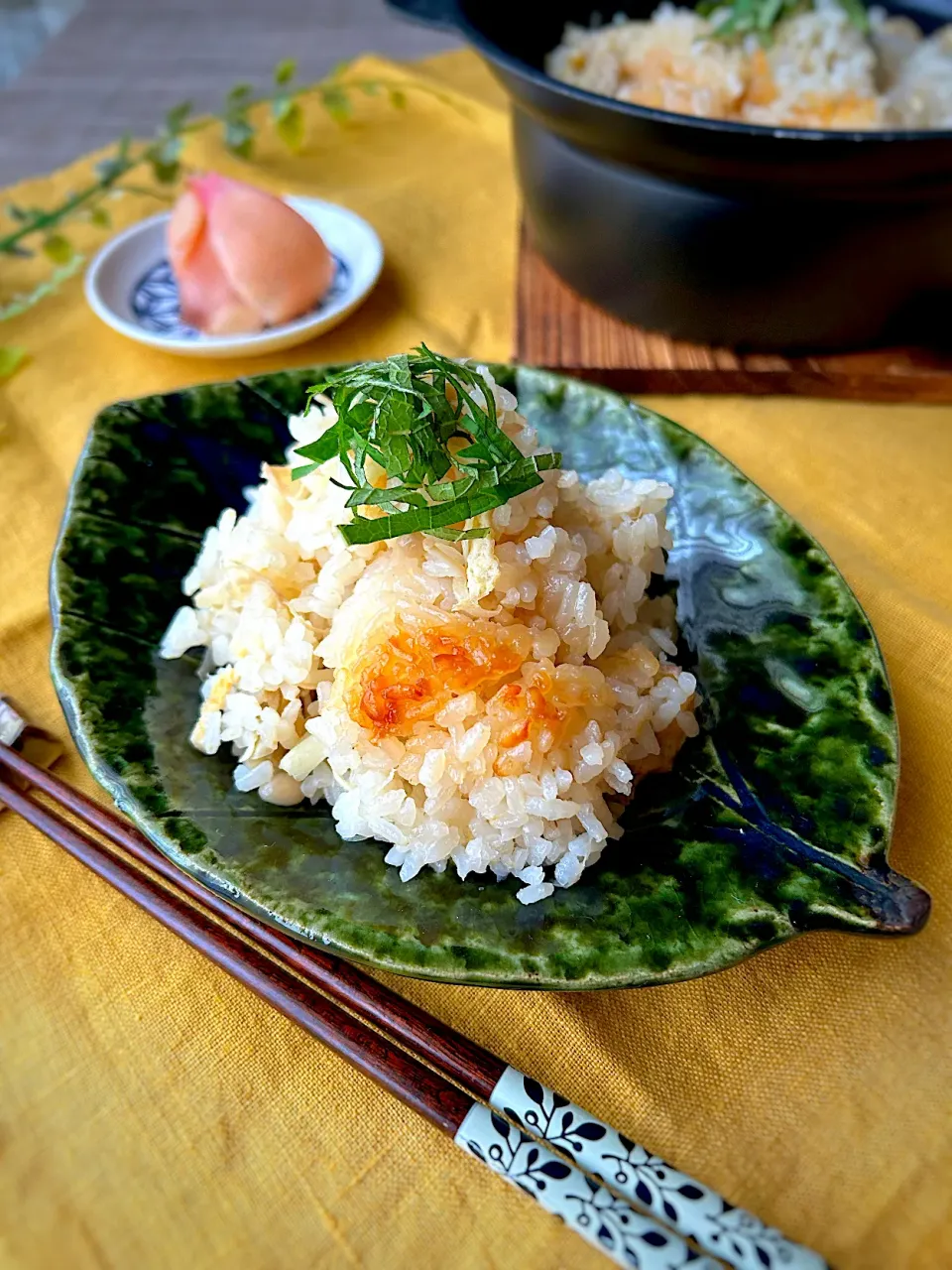 ぶりさんさんの料理 新生姜の炊き込みご飯|まなまな♡さん