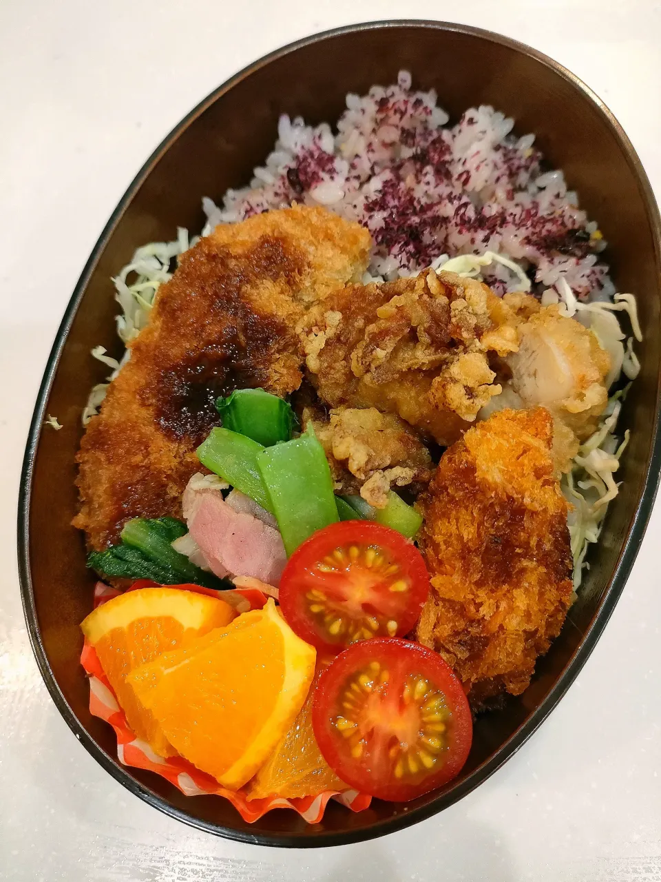 残り物弁当|ルルさん