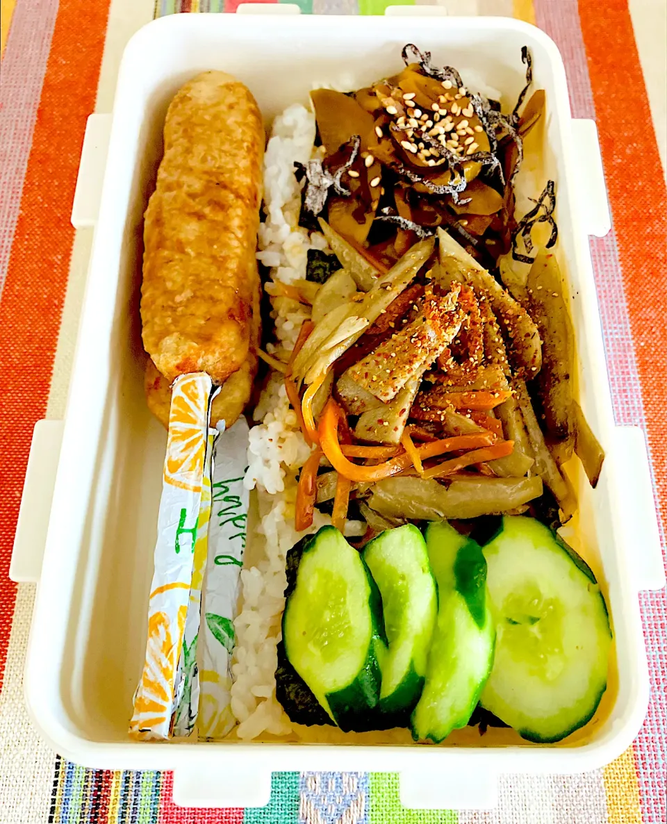 鶏つくね弁当|akopeko ◡̈⋆さん