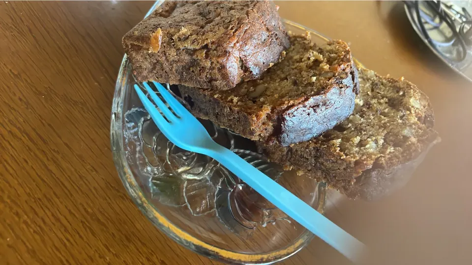 バナナ🍌パウンドケーキ🍰|mymさん