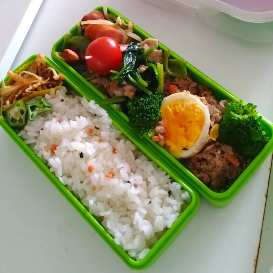 ミートローフっぽいお弁当|Reikoさん