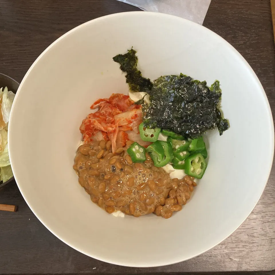 豆腐丼|とてぃおさん