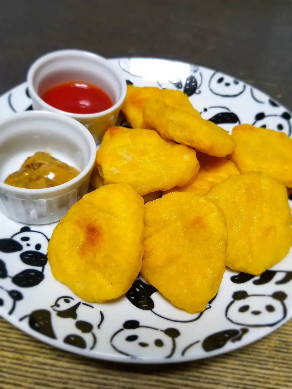 パパ焼き👨チキンナゲット|ぱんだのままんさん