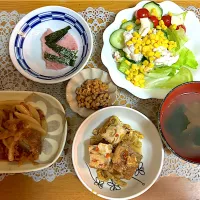 Snapdishの料理写真:今日の夕食|らんこさん