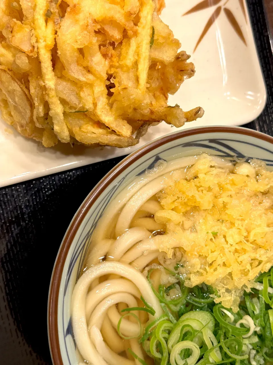 かけうどん＋野菜かき揚げ|Satoshiさん