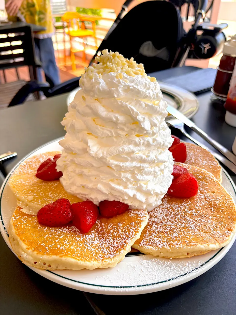 エッグスンシングスのパンケーキ❤️|cocomikaさん