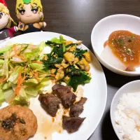 Snapdishの料理写真:2024.05.29 Dinner|なっちゃん*さん