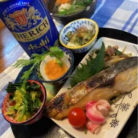 Snapdishの料理写真:サワラの西京焼き🐟|みっちゃんさん