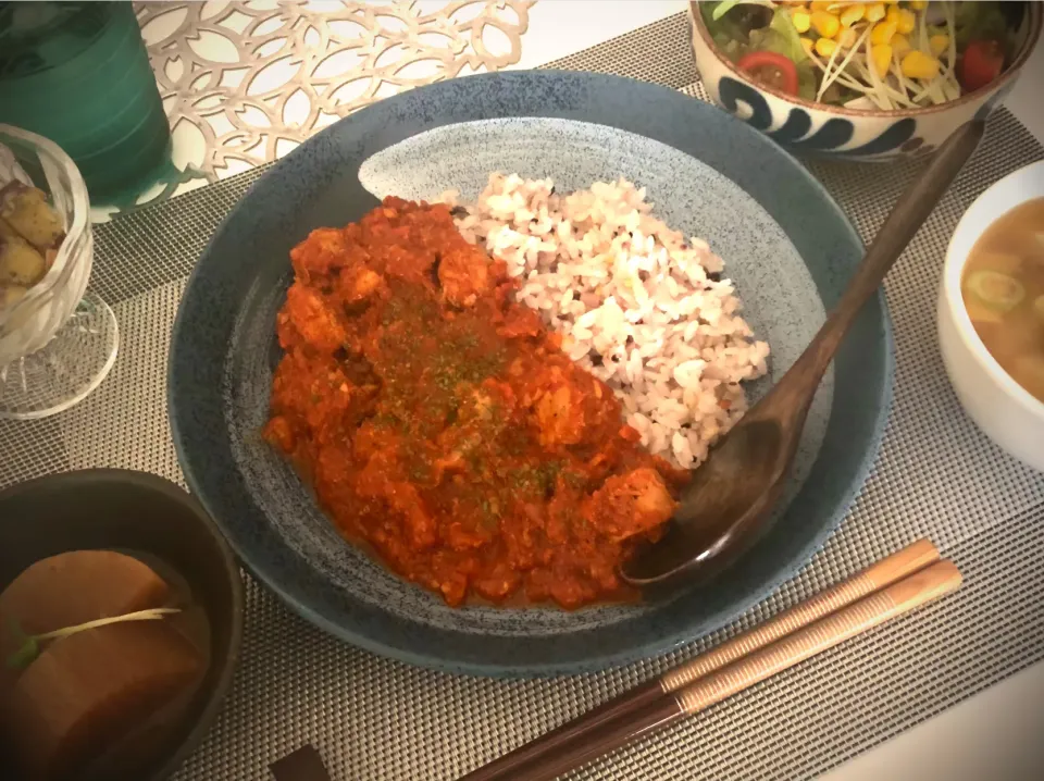 チキンマサラカレー|じゃんさん