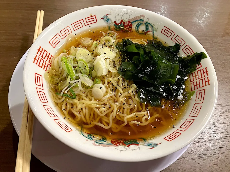 夜食ラーメン|しのぶさん