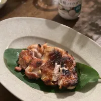 Snapdishの料理写真:鶏もも焼き|kayoさん