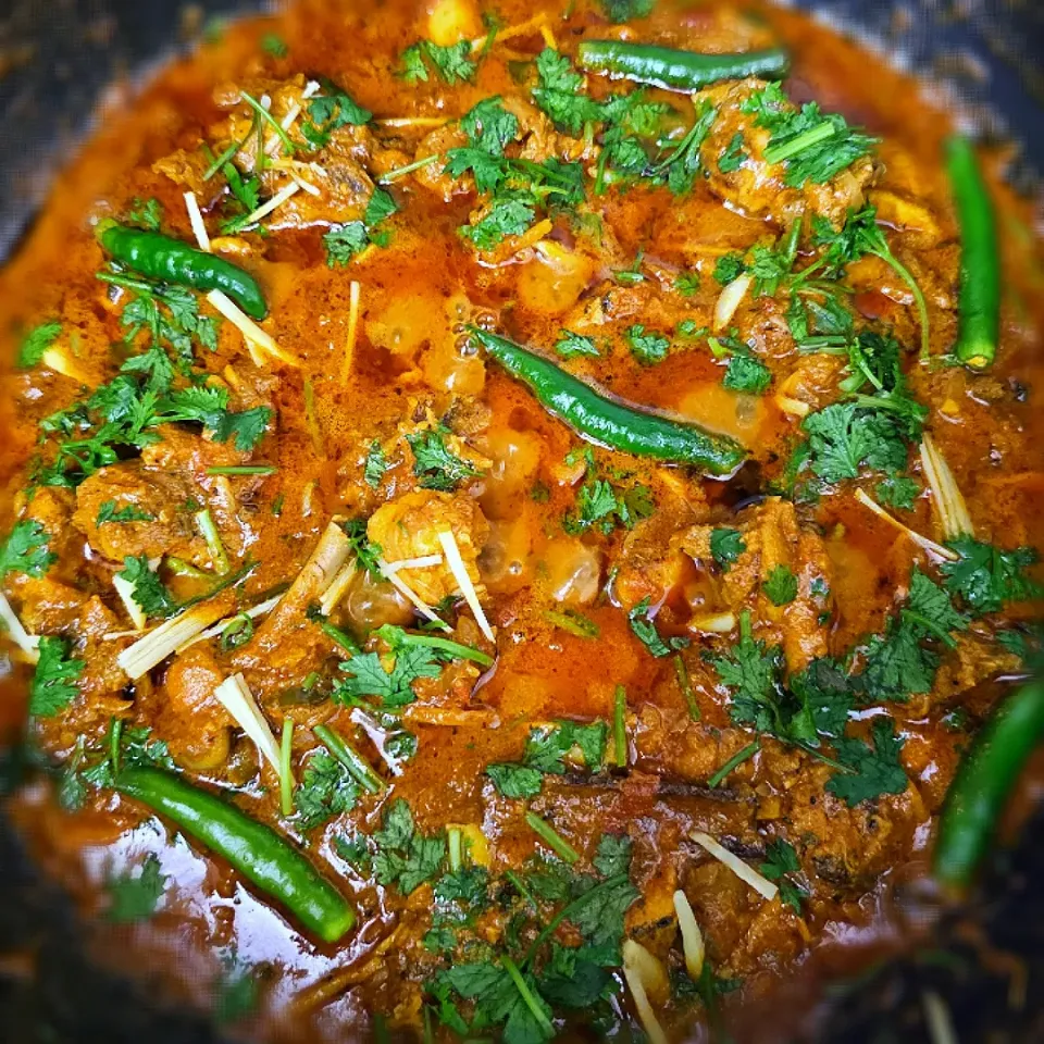 Karahi Chicken 😍|Sabrina R.さん