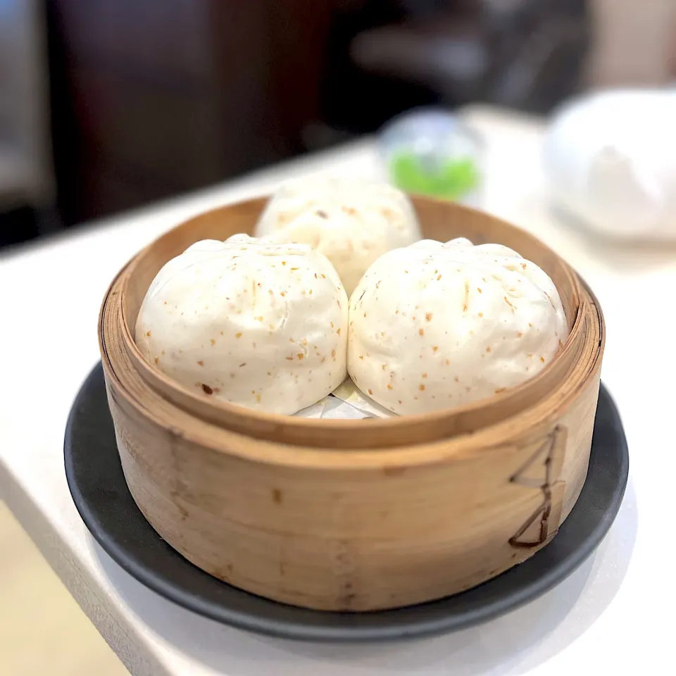 Steamed bbq pork buns|skyblueさん