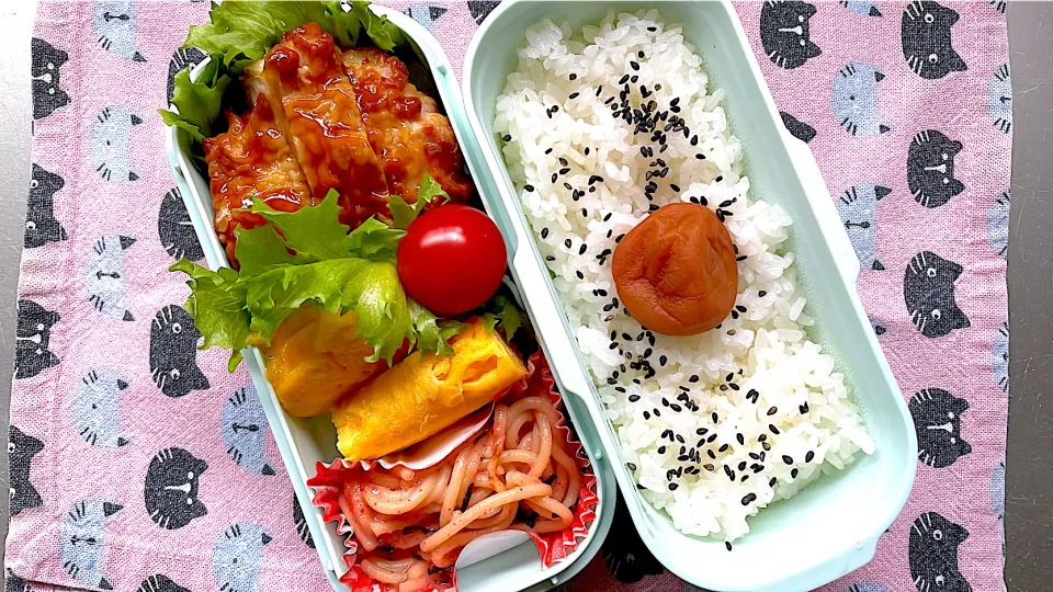 高一女子お弁当😋🍴🍱♬*|しげっちさん