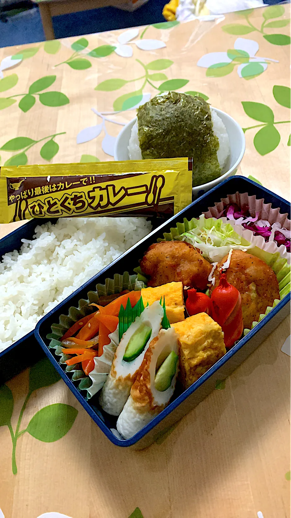 お弁当54個目|ヘパリン2.5さん