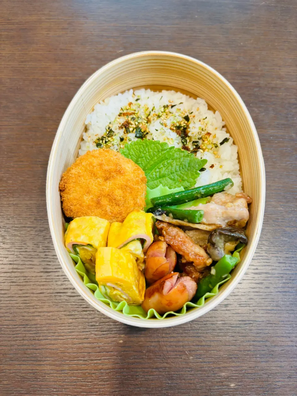 木曜日だー！弁当|ちはるさん