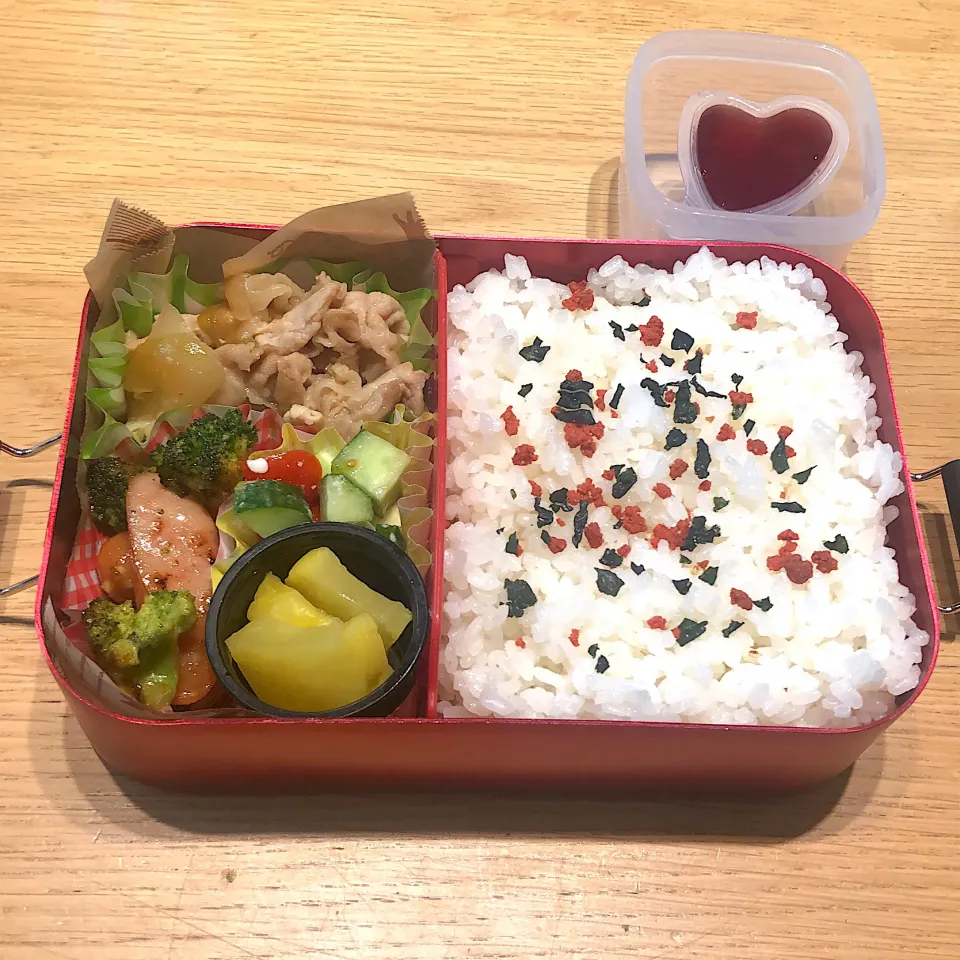 Snapdishの料理写真:中学生男子弁当#144|はるmamaさん