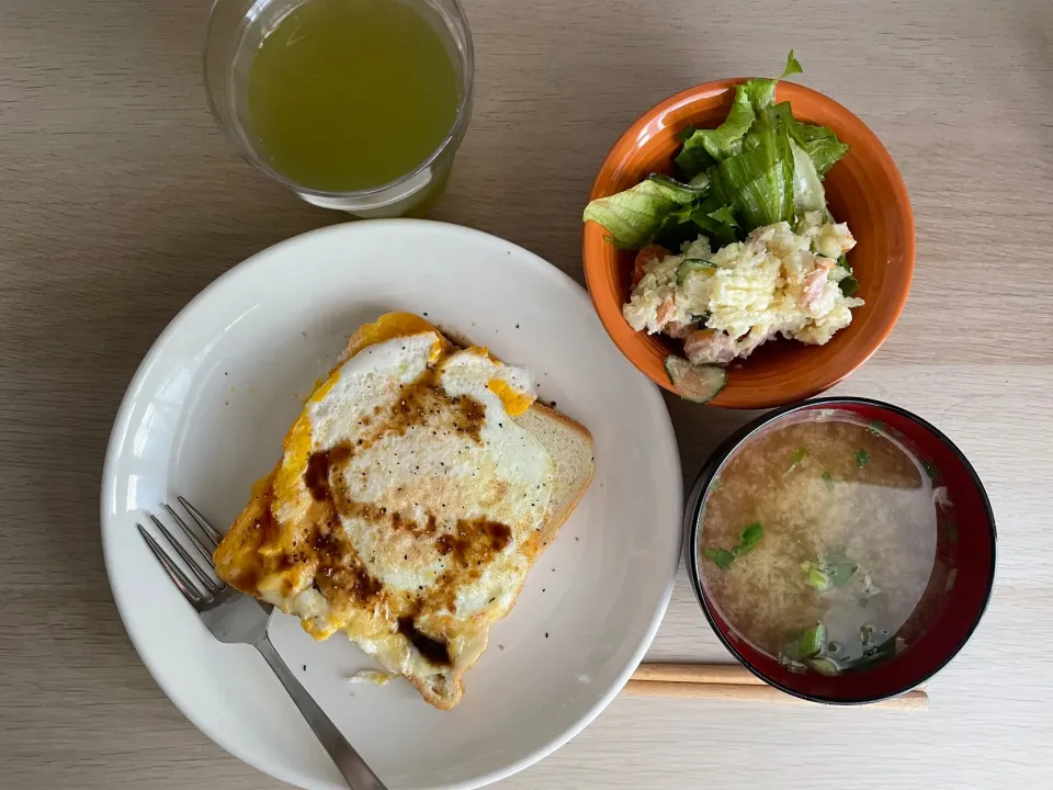 エッグチーズトースト|あやかんさん