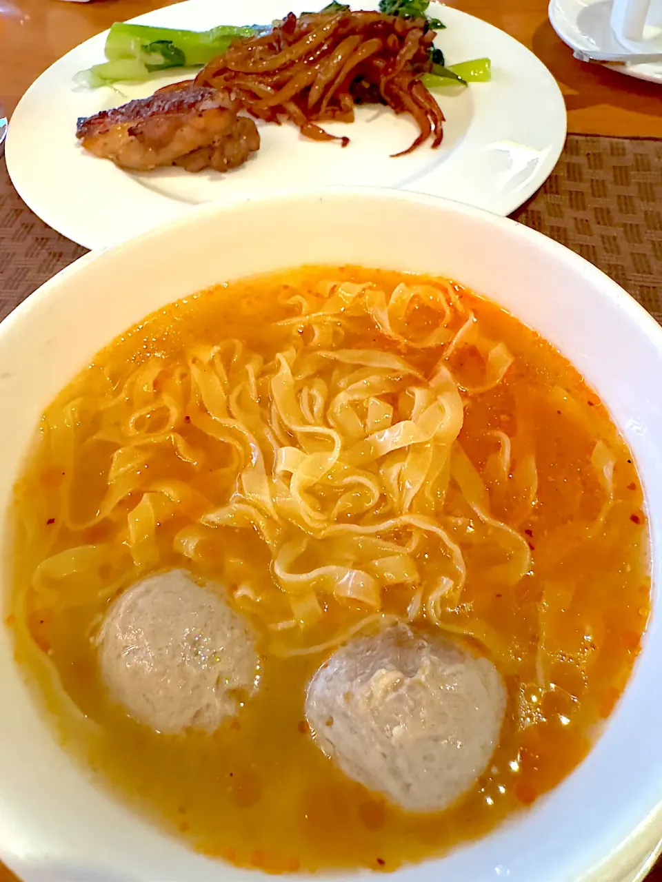 Snapdishの料理写真:香港の麺|流線形さん