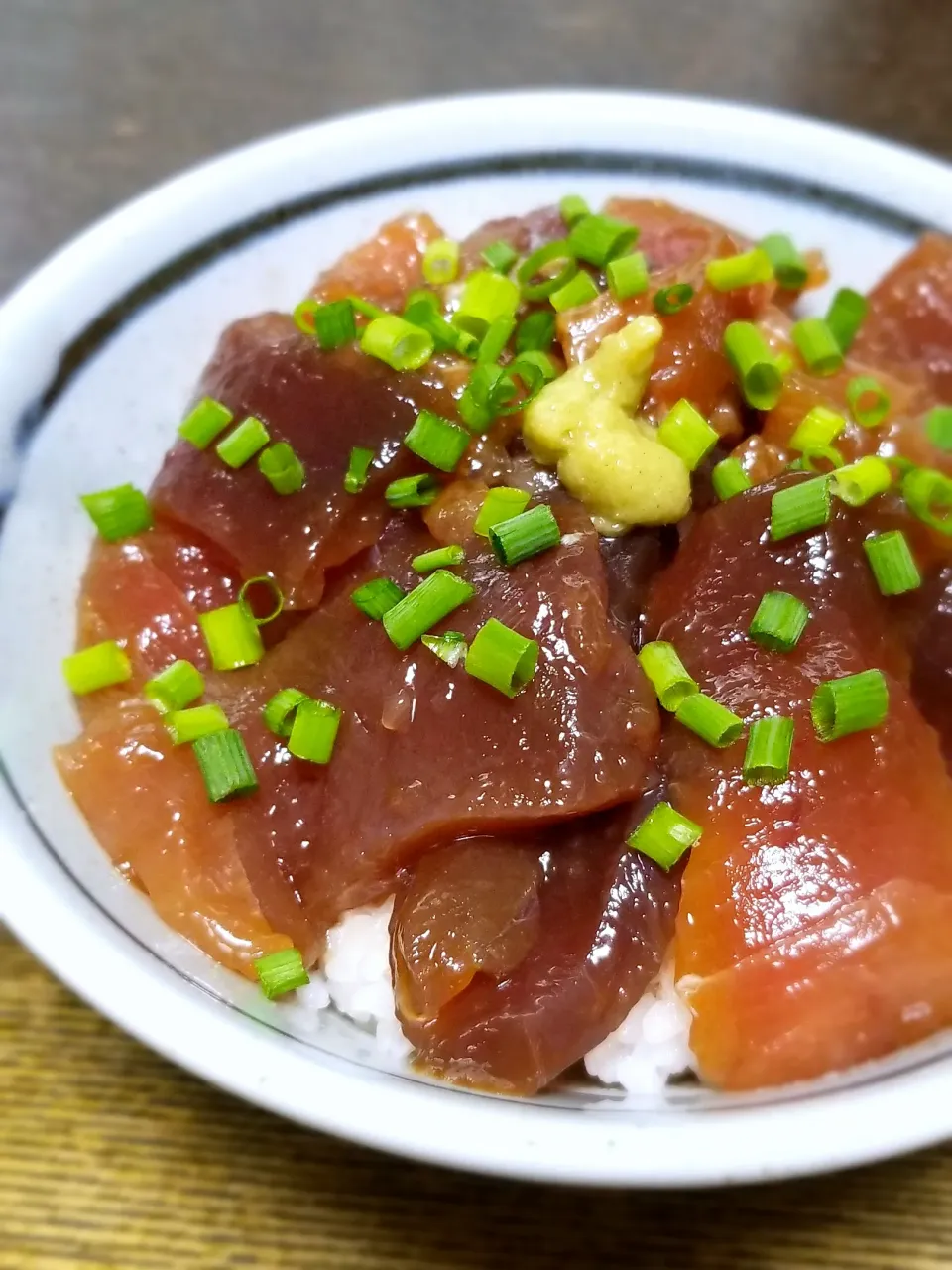 パパ作👨マグロの漬け丼|ぱんだのままんさん