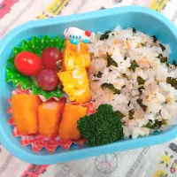 Snapdishの料理写真:2024.5.30 息子弁当|macyuさん