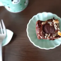 豆腐と米粉と大豆粉のチョコレートケーキ|さえさん