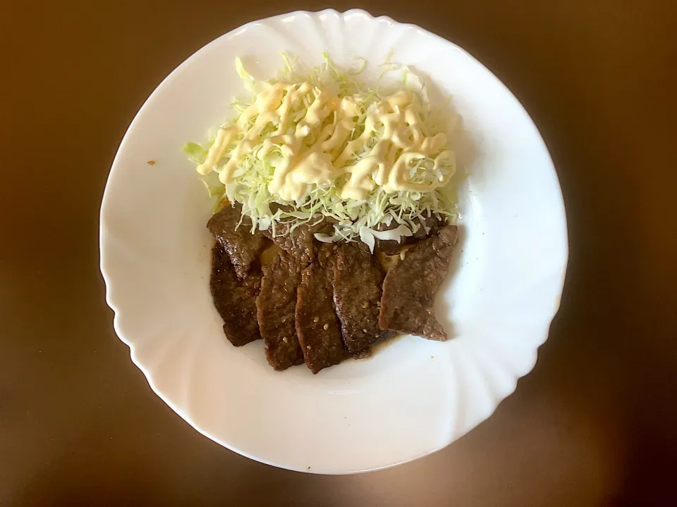 牛肉もも焼肉|ばーさんさん