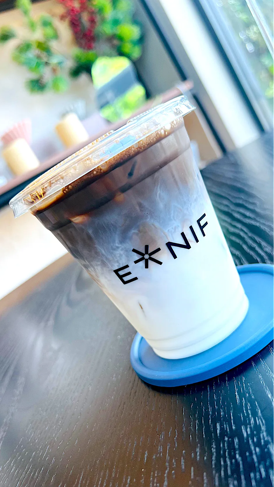 My latte|num_Thailandさん