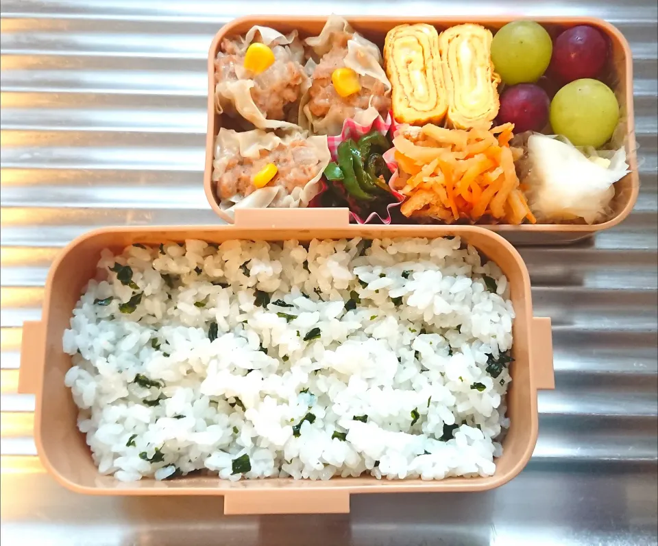 わかめご飯弁当|8YUKKO8さん