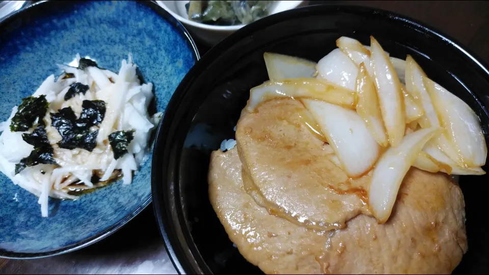 Snapdishの料理写真:豚丼|chakoさん