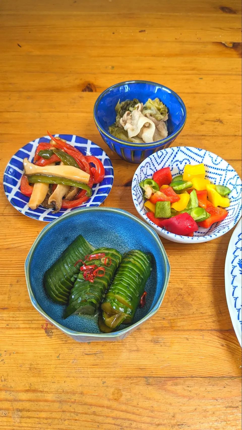 Snapdishの料理写真:晩御飯のおかずおつまみ🥢|まゆめろさん