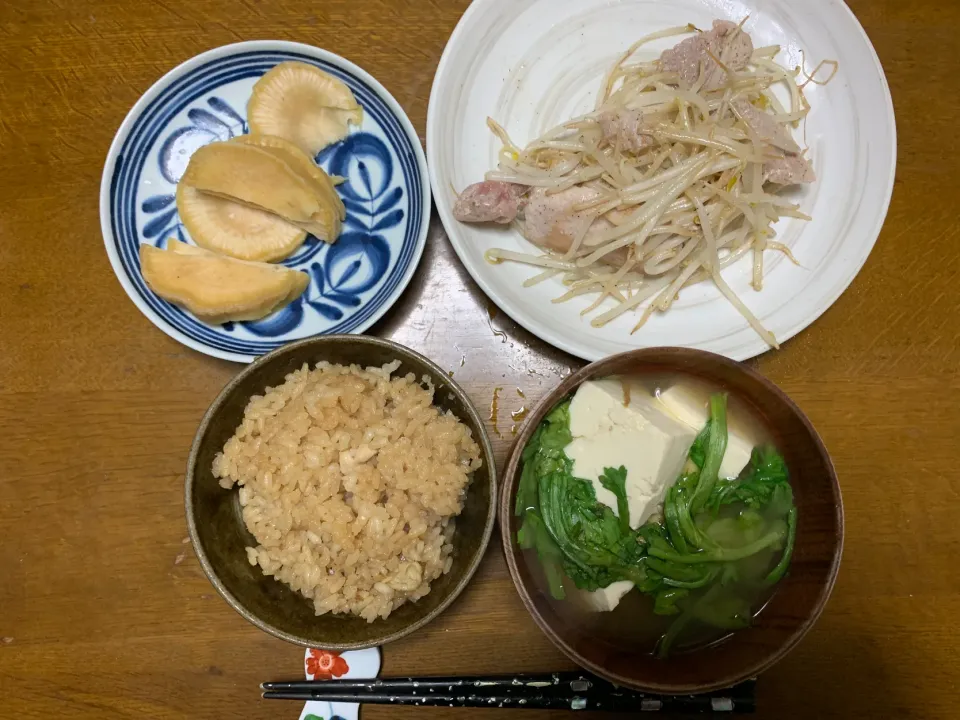 夕食|ATさん