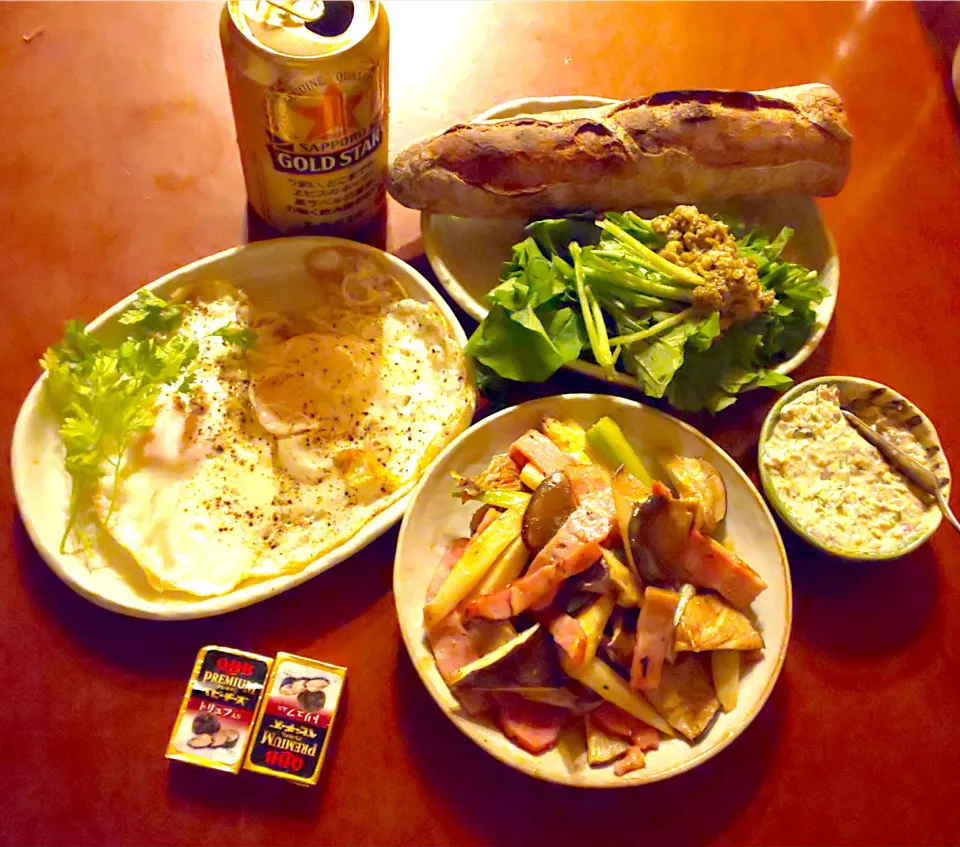 Midnigh meals🌝|🌈Ami🍻さん