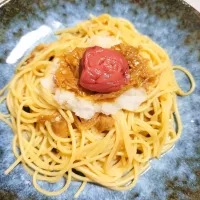 Snapdishの料理写真:なめ茸おろしパスタ💕✨|ウェリスト　キキさん