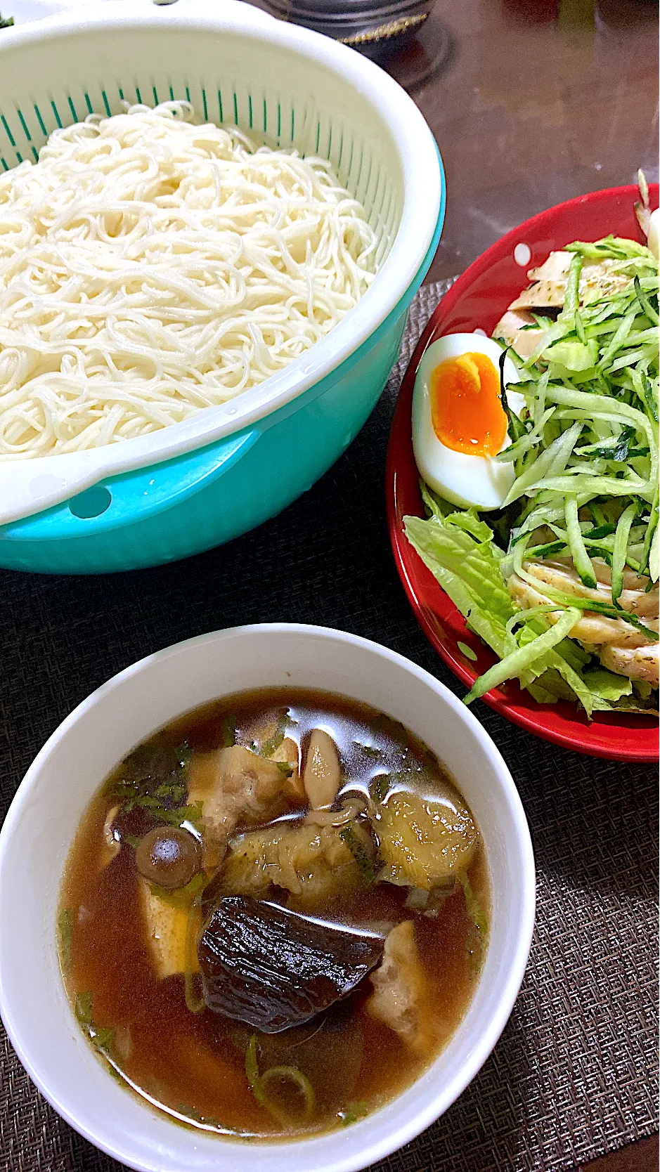 つけ麺風素麺|えーちゃんさん