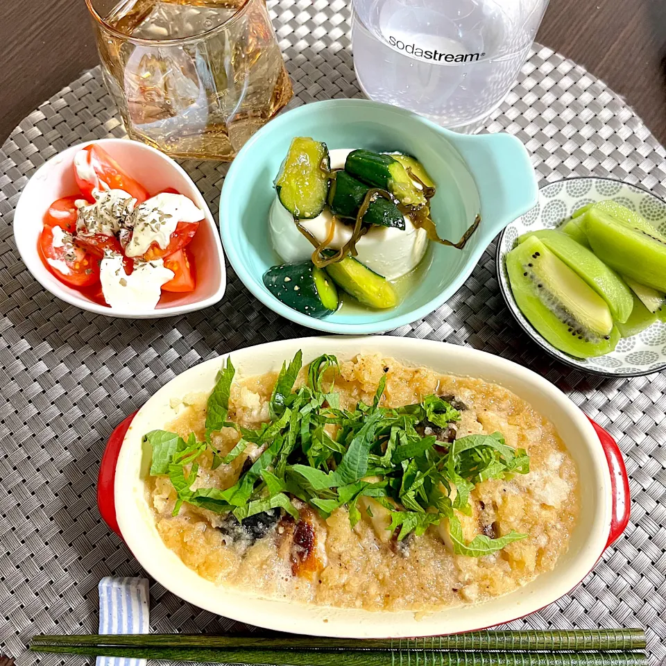 5/30晩ご飯：鰤のみぞれ煮|ななみんさん