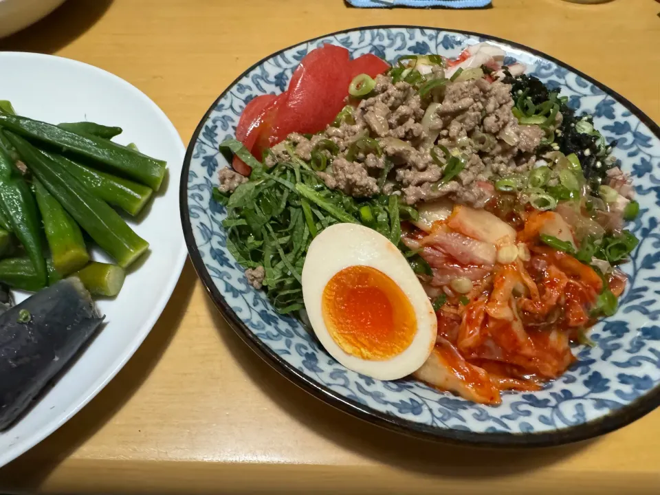 ぶっかけそうめん|ハルのただ飯さん