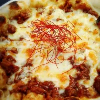 万能肉みそpizza|yummyさん