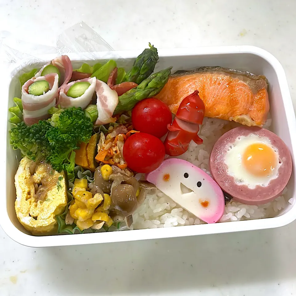 Snapdishの料理写真:2024年5月31日　オレ弁当♪|クッキングおやぢさん