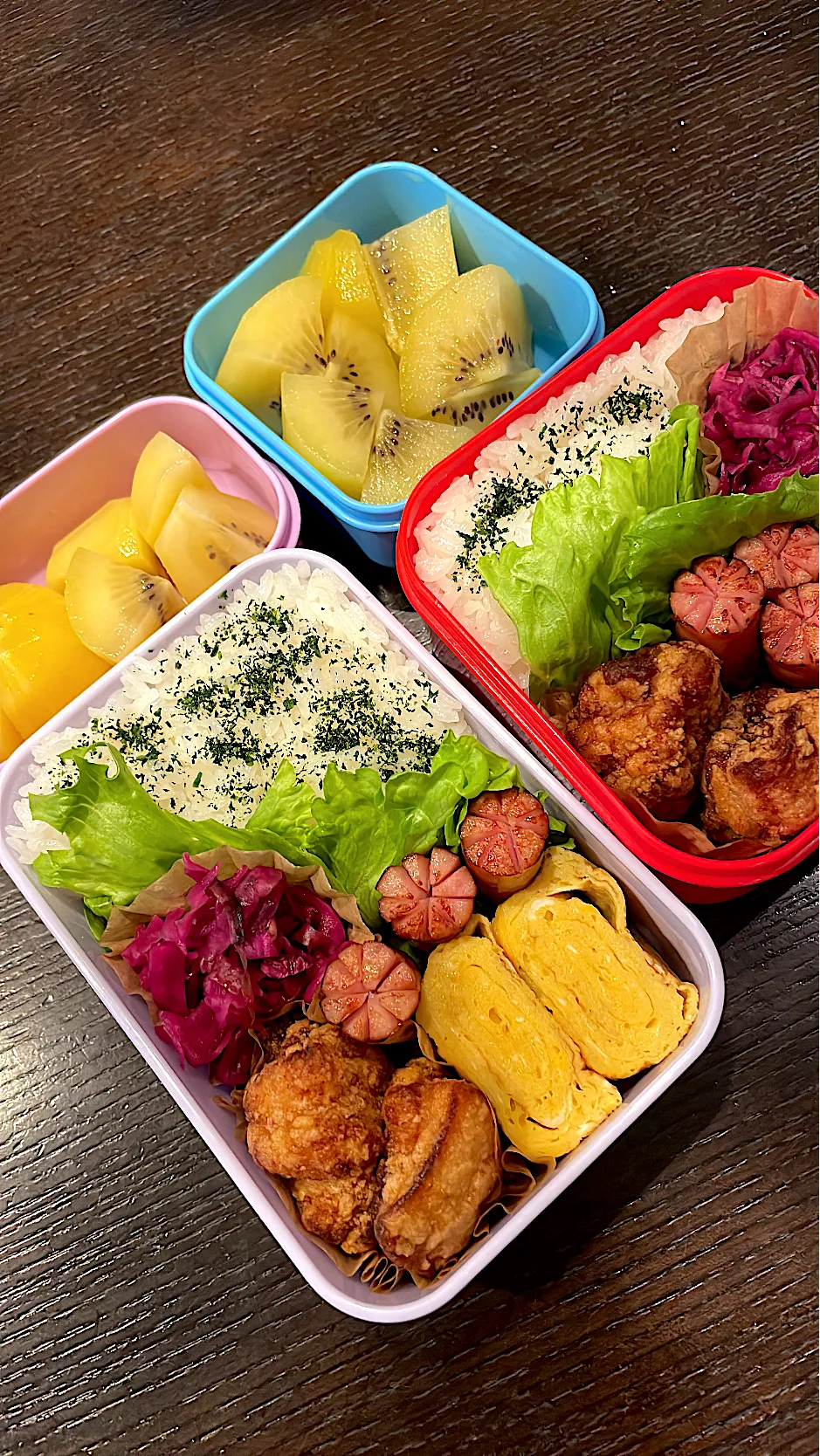 2日前と同じ唐揚げ弁当|雑草シェリーさん