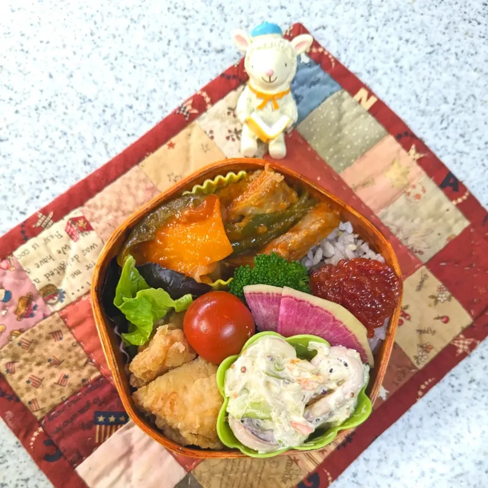 昨日のお弁当😊|naonaomimichanさん