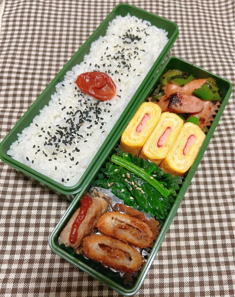 Snapdishの料理写真:今日のお弁当 2024.5.31(Fri)|*seiko*さん