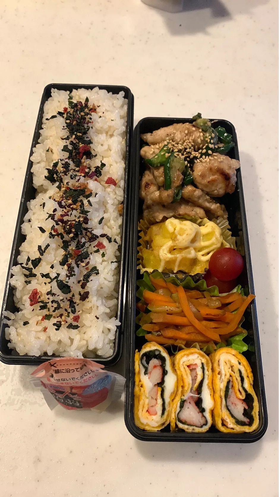 高校生息子のお弁当|ちととんさん