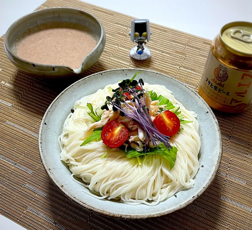 くるみそうめん（くるみダレ）|アルティッチョさん