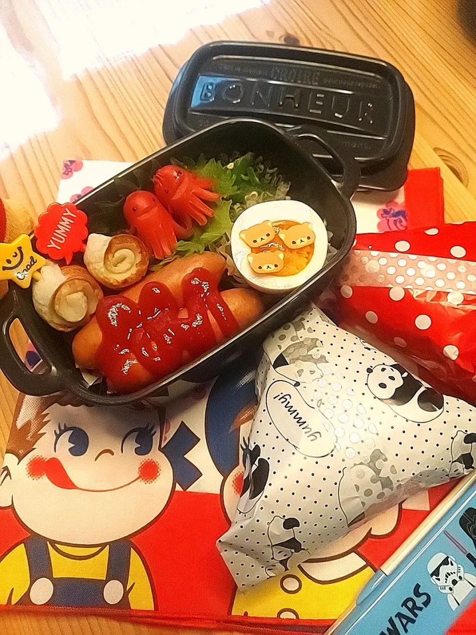 2024.5.31 娘弁当🍙|あずきラテさん