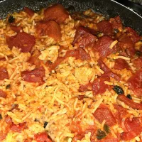 Stove Top Spanish Rice.|IMAXさん