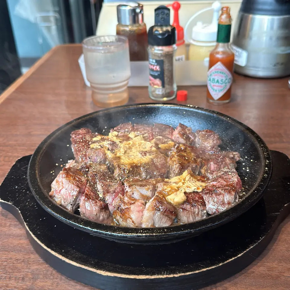 Snapdishの料理写真:ステーキ|Hajime Sakaiさん