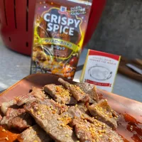 【おいしい世界ごはんパートナー】今月のテーマGW到来！BBQでお手軽レシピからBBQステーキ🥩