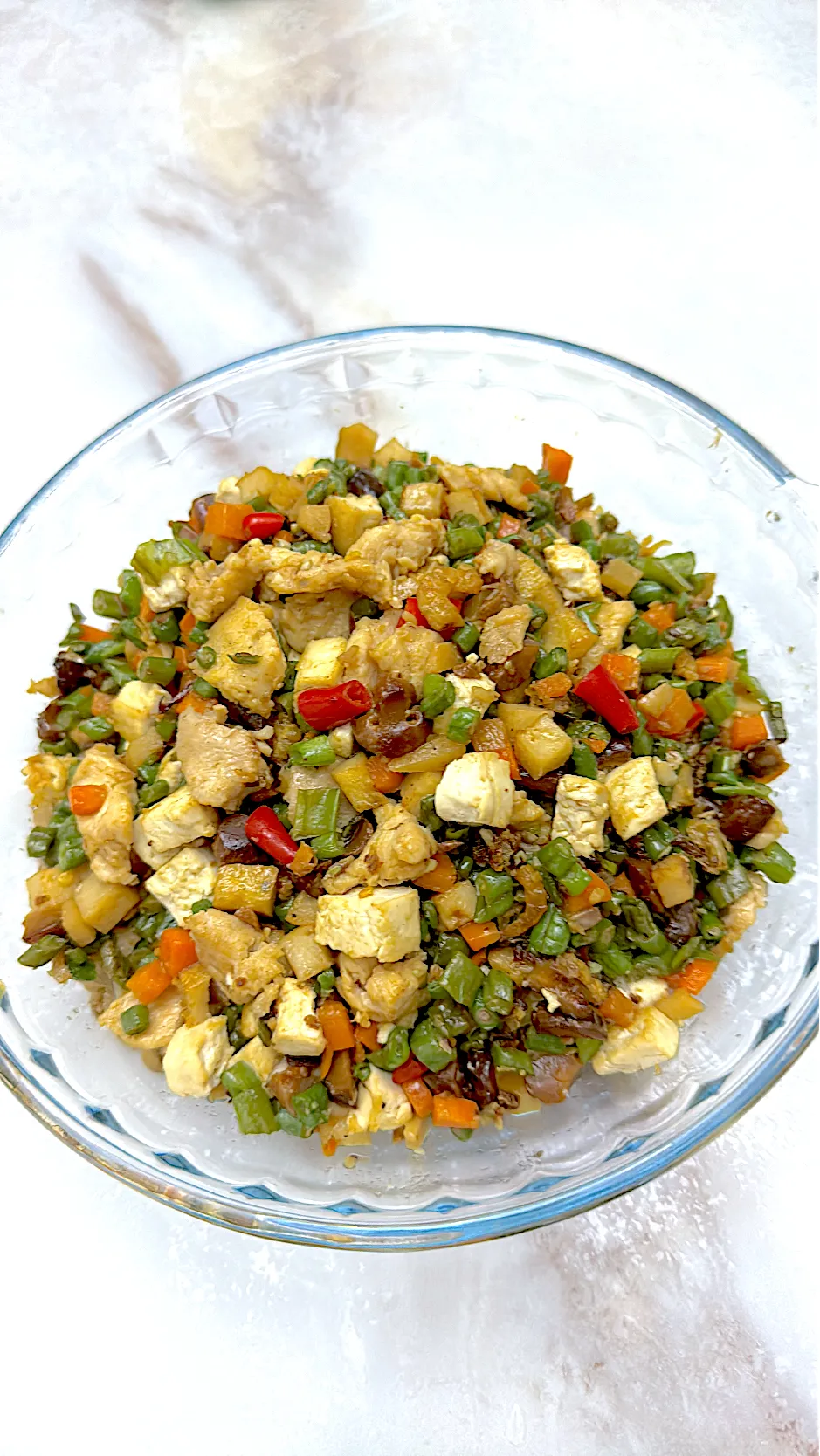 Stir fried dice vegetables bits/ Hakka dish|Jocelyn SETさん